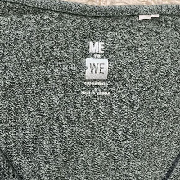 Me to We Cropped Tee - Picture 5 of 5